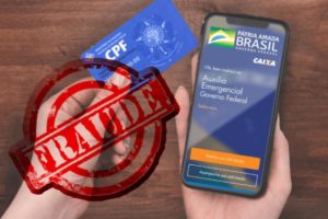 Solicitar auxilio emergencial semnecessidade é crime