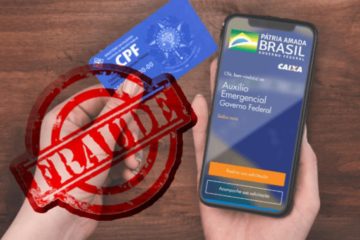 Solicitar auxilio emergencial semnecessidade é crime