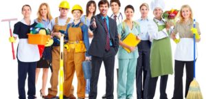 Terceirização é a contratação de serviços por meio de empresa, intermediária (interposta) entre o tomador de serviços e a mão-de-obra, mediante contrato de prestação de serviços.