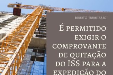 ISS – PARA EXPEDIÇÃO DO “HABITE-SE”