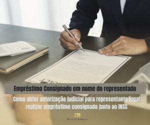 Empréstimo Consignado Em Nome Do Representado