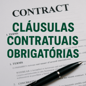 Advogado Empresarial relaciona cláusulas contratuais obrigatórias